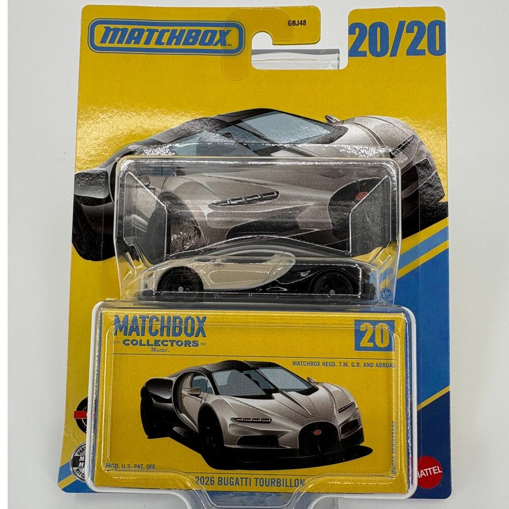 Matchbox Collectors- 2026 Bugatti Tourbillon 20/20